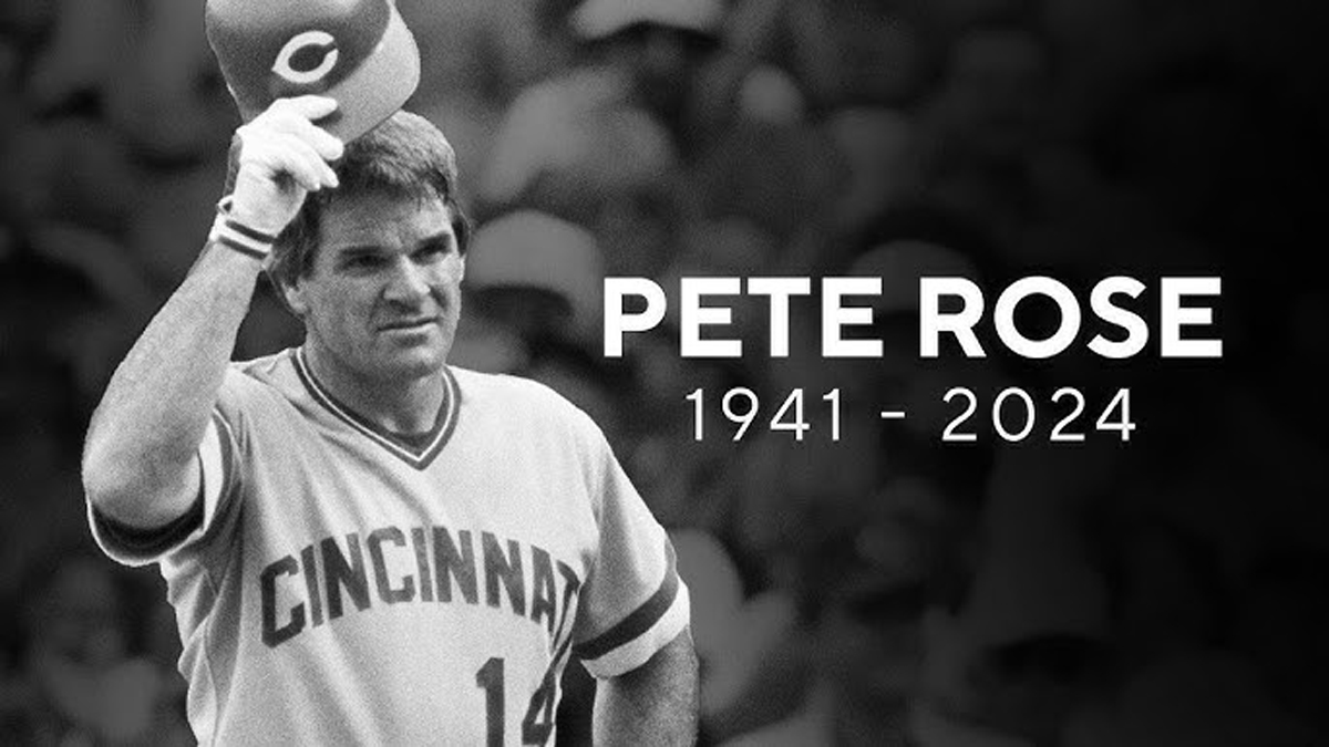 Baseball icon Pete Rose passes away at the age of 83