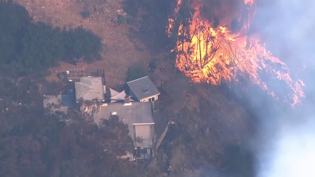 High Winds Fuel Oakland Fire – Are Residents’ Homes at Risk?
